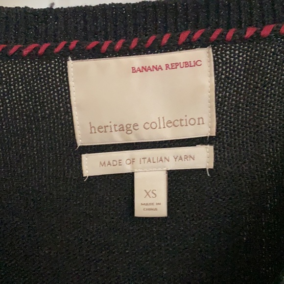 Black shirt banana republic - Picture 3 of 3